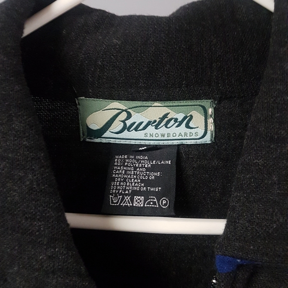Burton Vintage Jacket - Picture 3 of 3